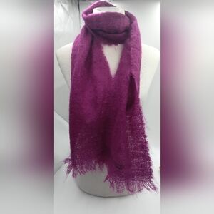 Elegant Purple Women's Scarf